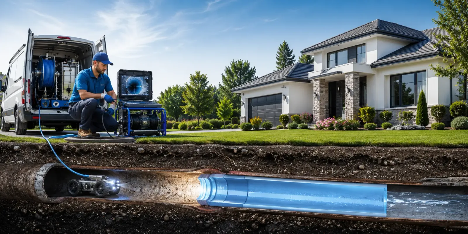 Pipe Relining information for Harveys Lake, PA