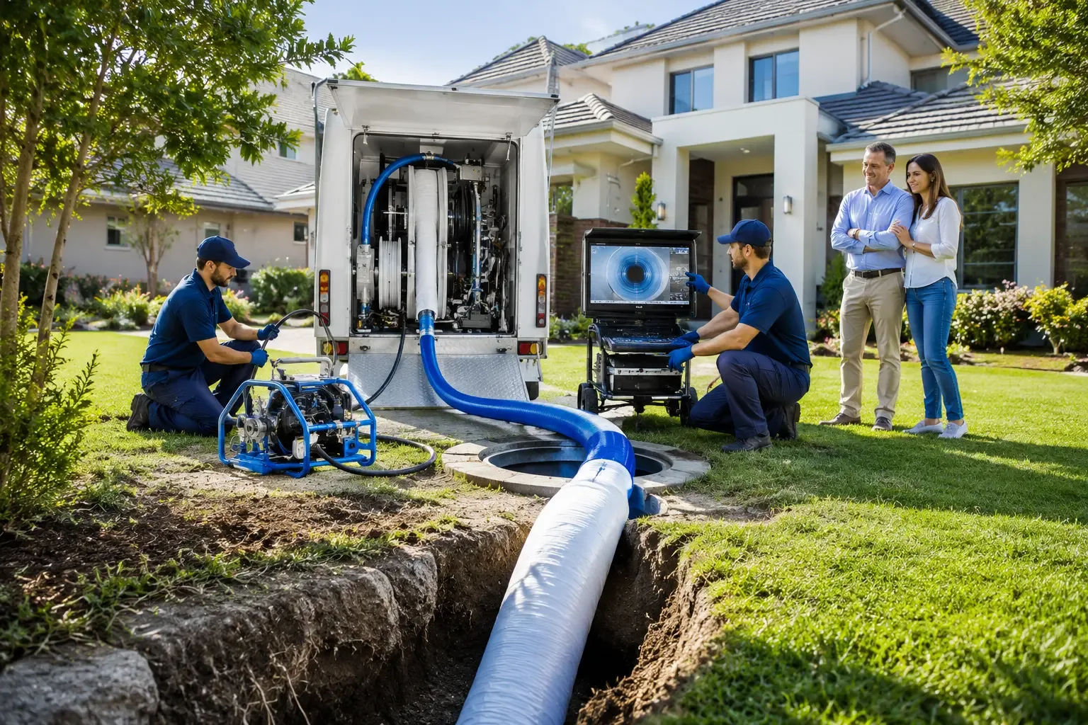 Local Pipe Relining services in Harveys Lake, PA